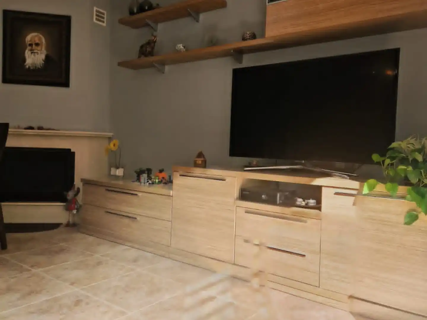 Sala de estar de Casa o chalet en venta en Campanillas