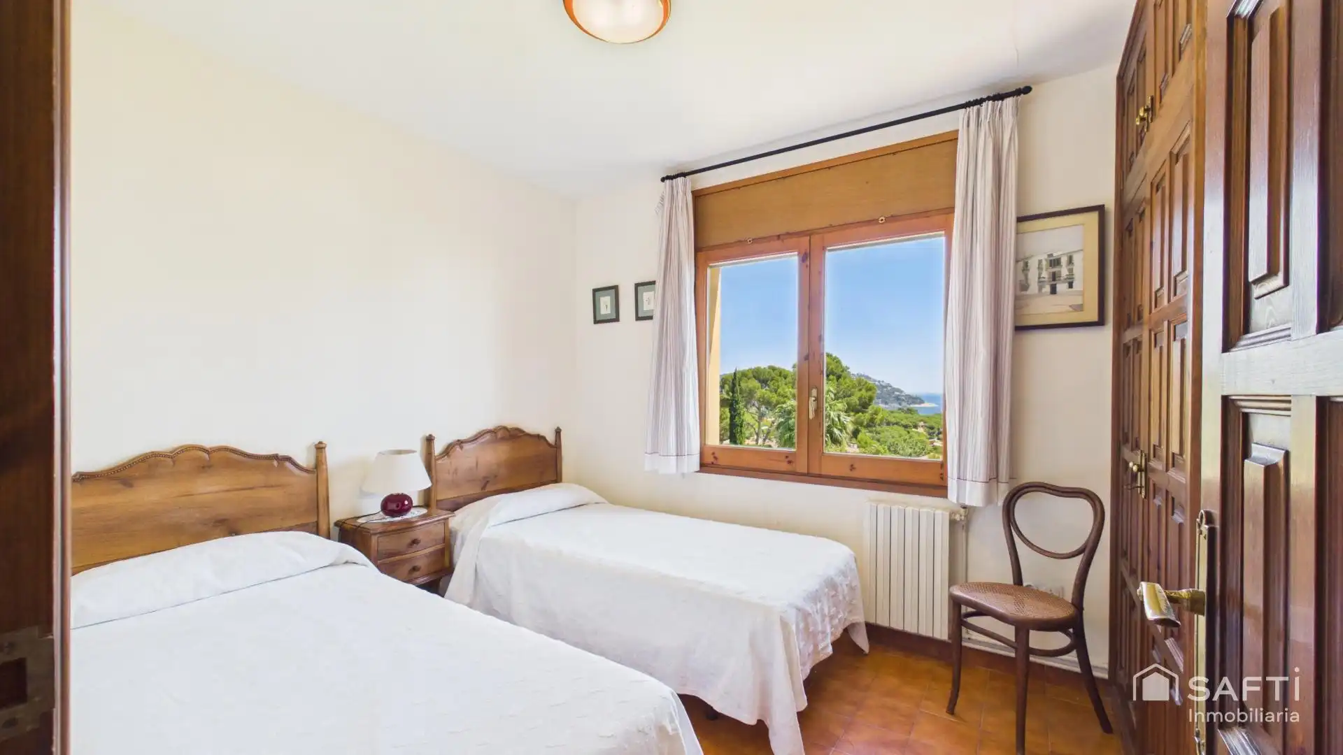 Bedroom of Detached homes for sale in Palafrugell  with Air Conditioner, Heating and Terrace