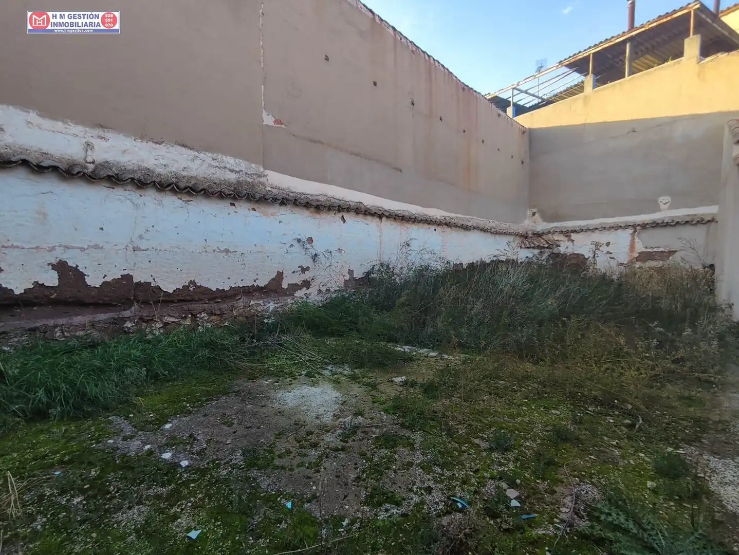 Vista exterior de Residencial en venta en Alcázar de San Juan