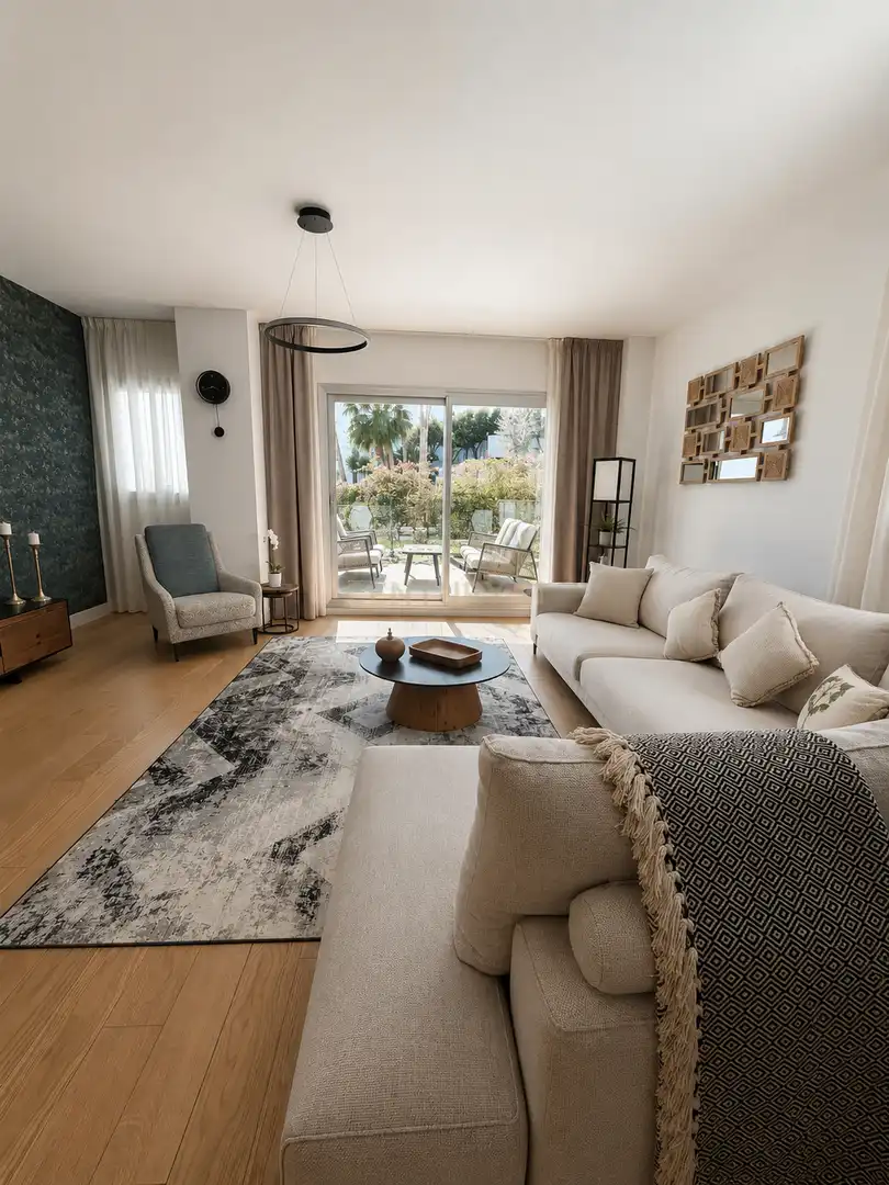 Flat with pool for sale in El Faro de Calaburra - Chaparral, imagen 2