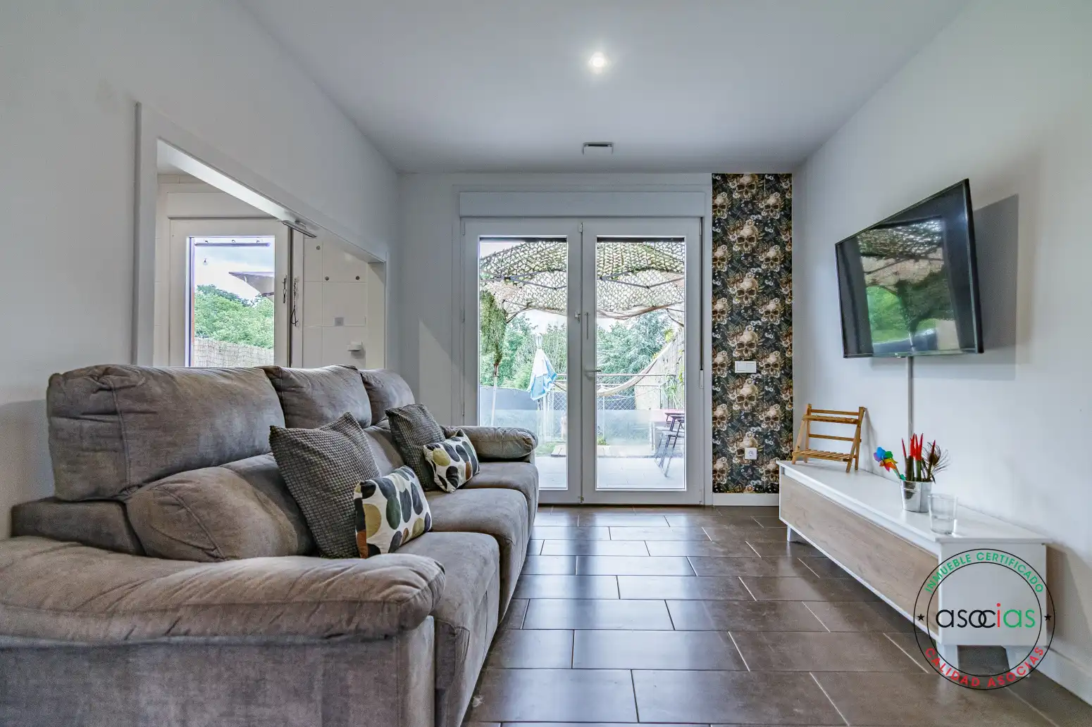 Living room of Detached homes for sale in Siero  with Heating, Private garden and Storage room
