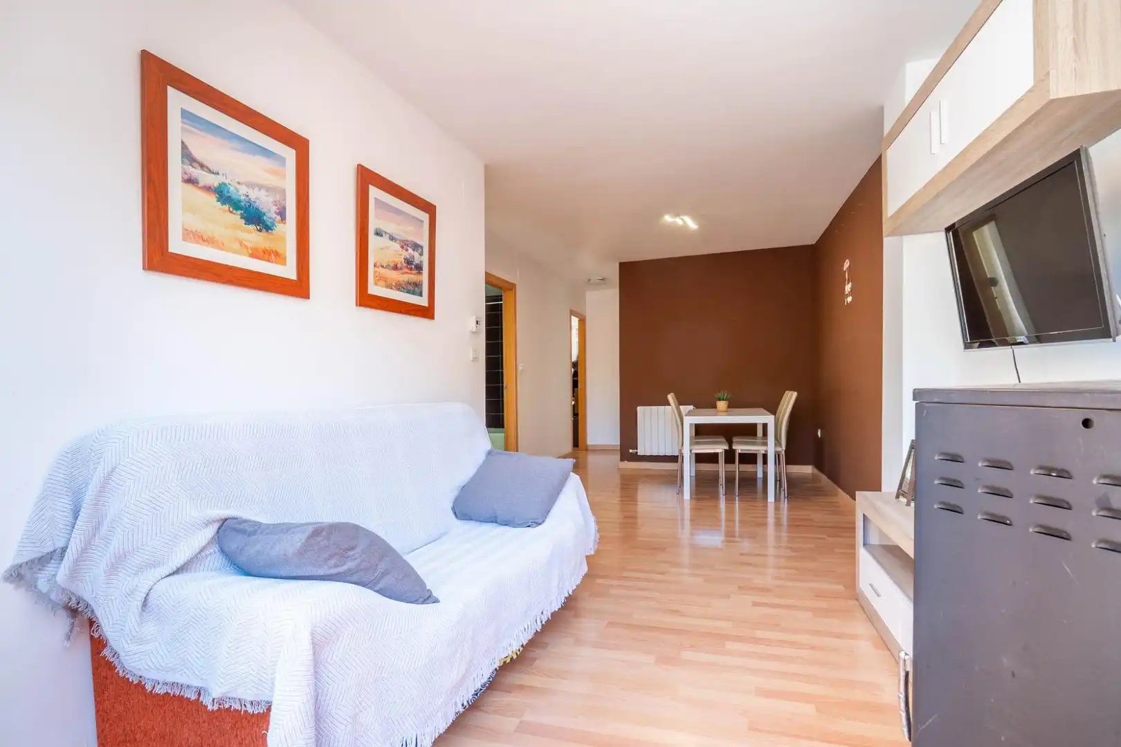 Wohnzimmer von Wohnung zum Verkauf in La Zubia mit Heizung und Terrasse