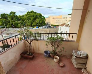 Balcony of Flat for sale in Málaga Capital