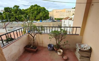 Balcony of Flat for sale in Málaga Capital