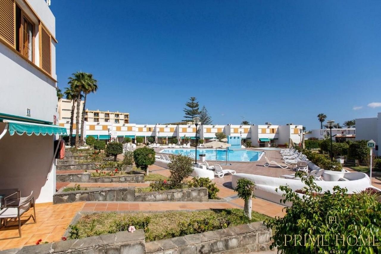 Exterior view of House or chalet to rent in San Bartolomé de Tirajana  with Private garden, Terrace and Community pool