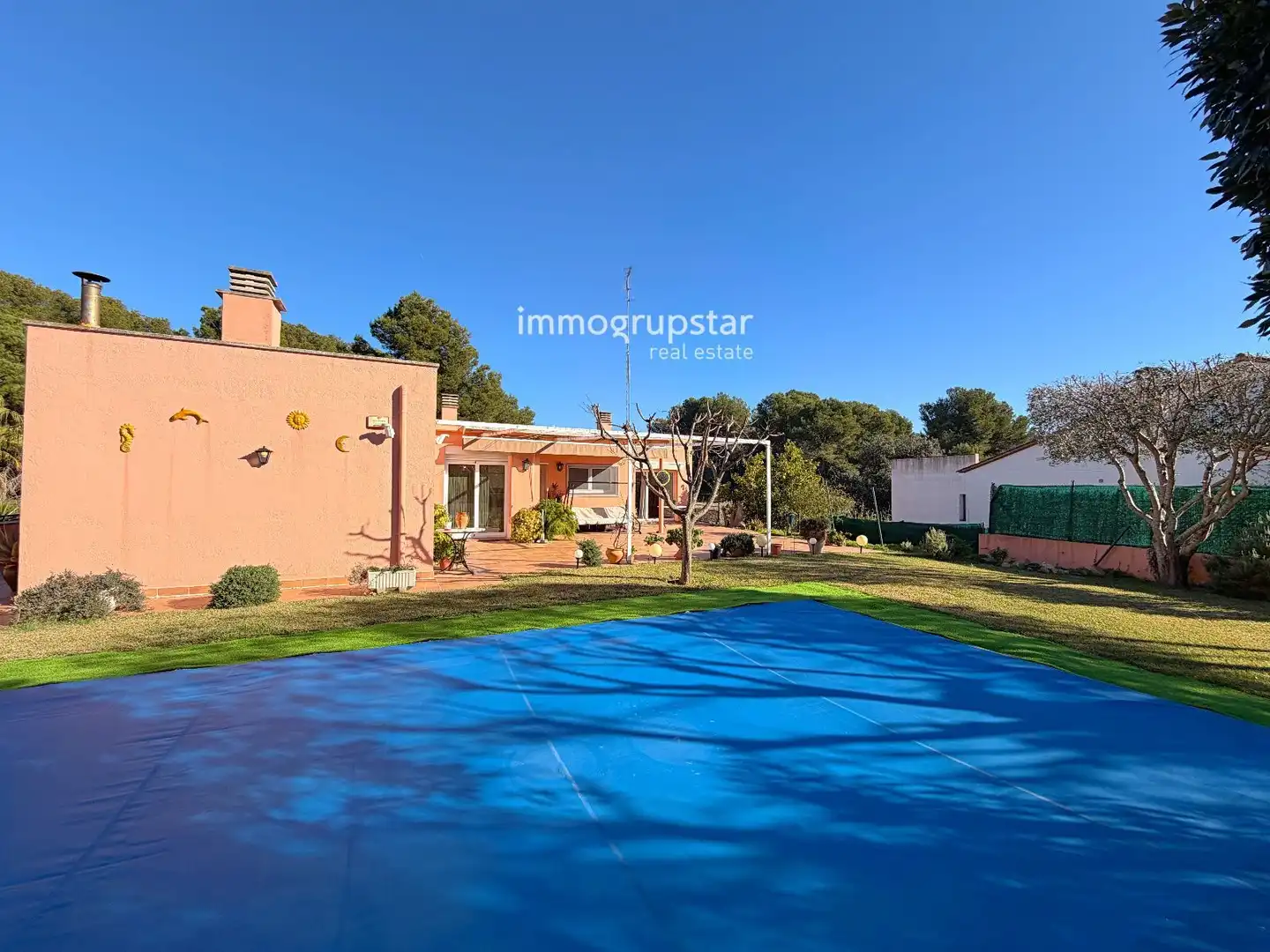 Garden of Houses for sale in Calonge i Sant Antoni  with Air Conditioner, Heating and Terrace