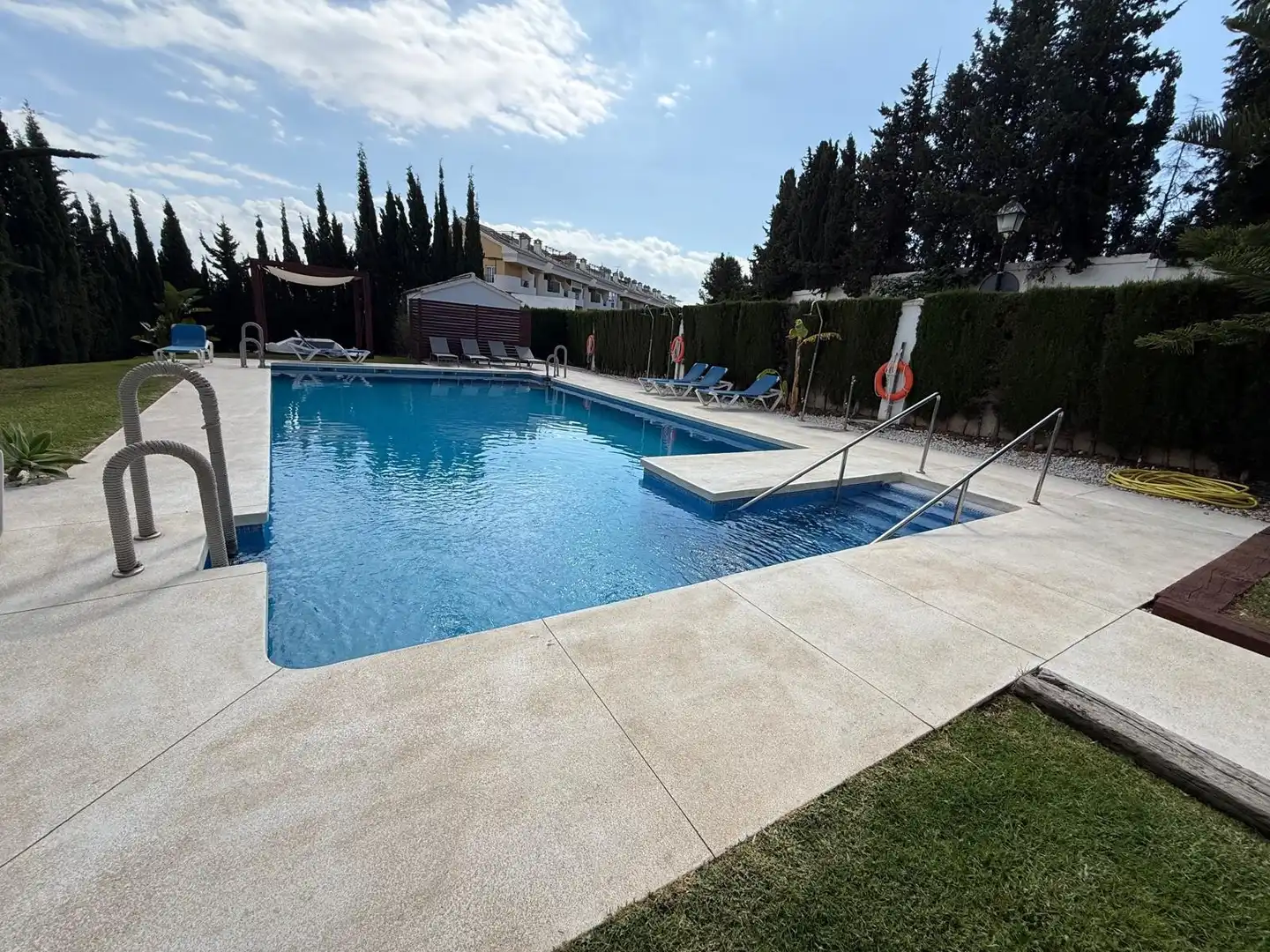 Piscina de Apartamento en venta en Marbella con Aire acondicionado, Terraza y Piscina