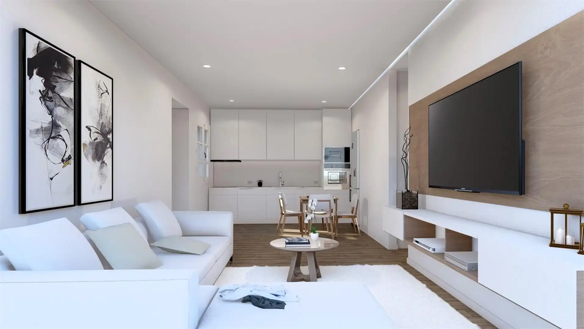 Flat for sale in Calle Sopranis, 4, El Pópulo - Santa María