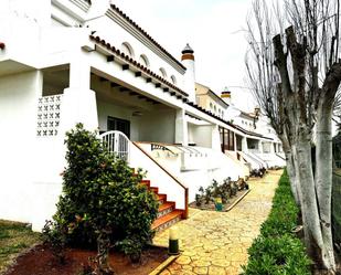 Exterior view of House or chalet for sale in El Ejido  with Air Conditioner, Private garden and Parquet flooring