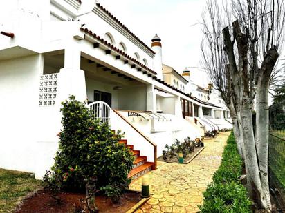 Vista exterior de Casa o xalet en venda en El Ejido amb Aire condicionat, Jardí privat i Parquet