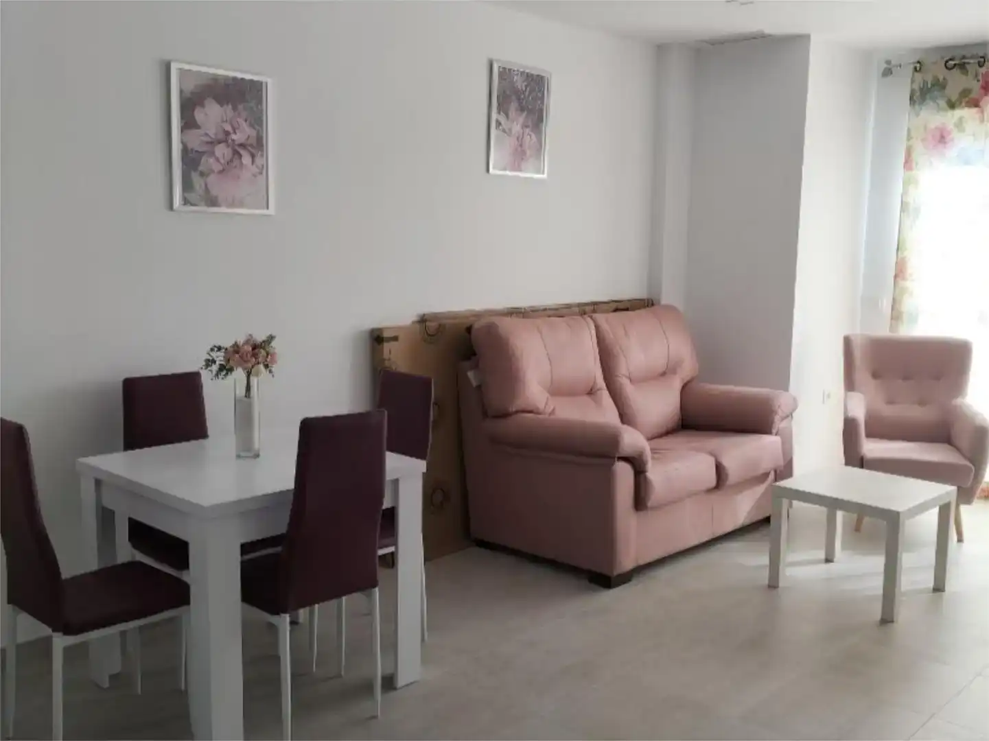 Living room of Flat for rent in Vejer de la Frontera  with Furnished and Balcony