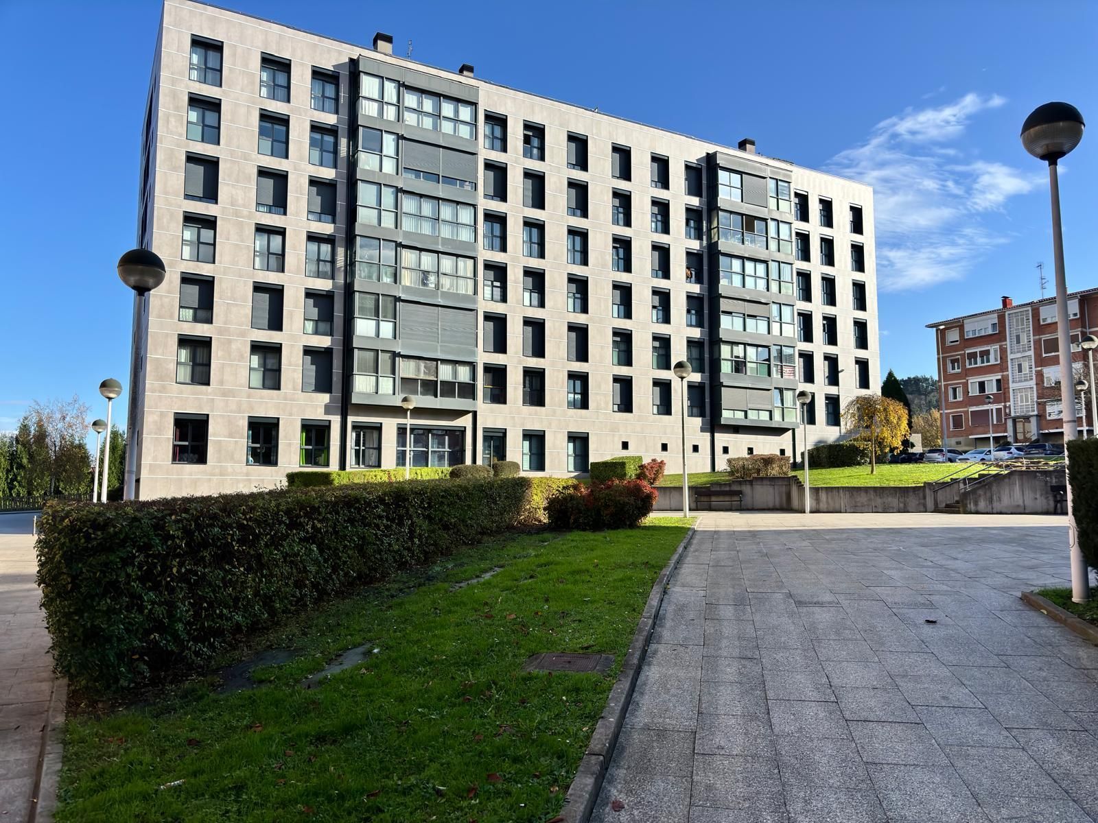 Vista exterior de Pis en venda en Laudio / Llodio amb Calefacció i Traster