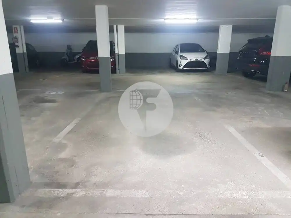 Parking of Flat for sale in Sabadell  with Heating and Terrace