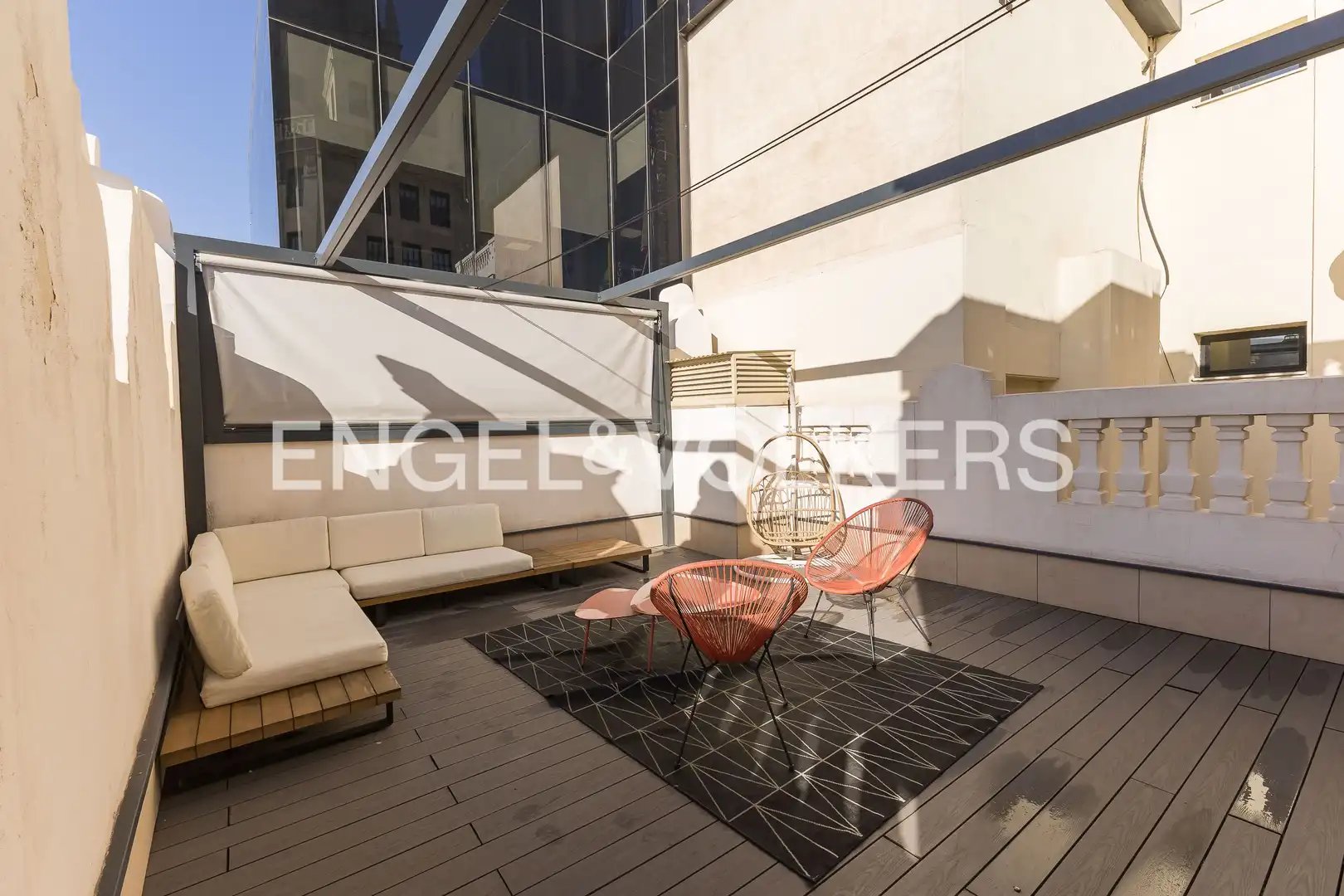 Terraza de Ático en venta en Madrid con Aire acondicionado, Calefacción y Terraza