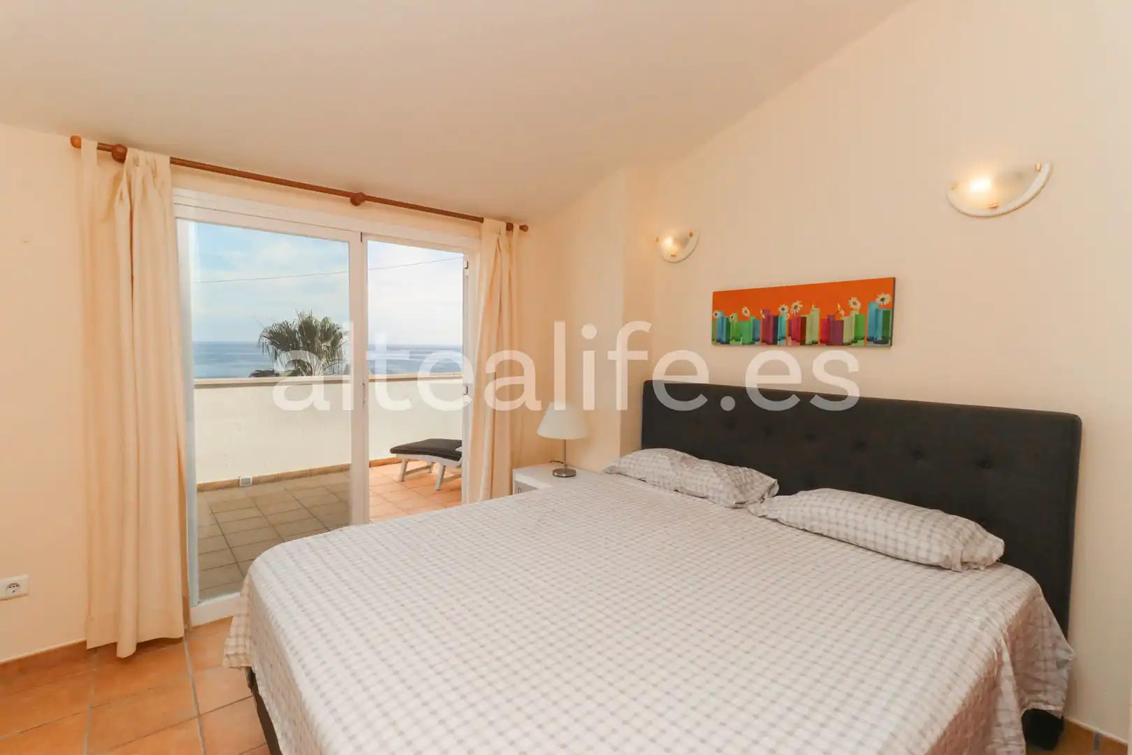 Attic for rent in Carrer Menut, Altea ciudad