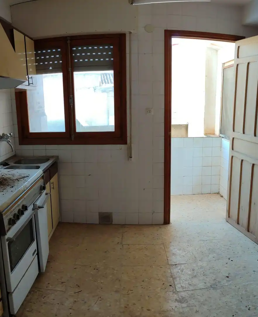Cocina de Piso en venta en Purchena con Terraza, Trastero y Balcón