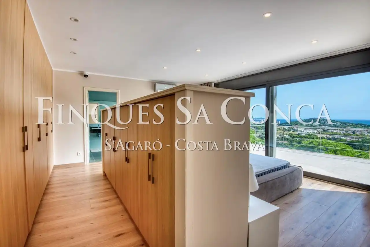 Dormitori de Casa o xalet en venda en Sant Feliu de Guíxols amb Aire condicionat, Calefacció i Parquet
