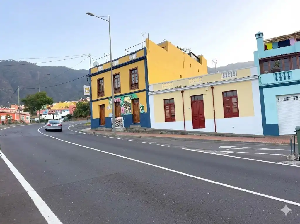 Exterior view of Houses for sale in La Orotava  with Private garden, Terrace and Storage room