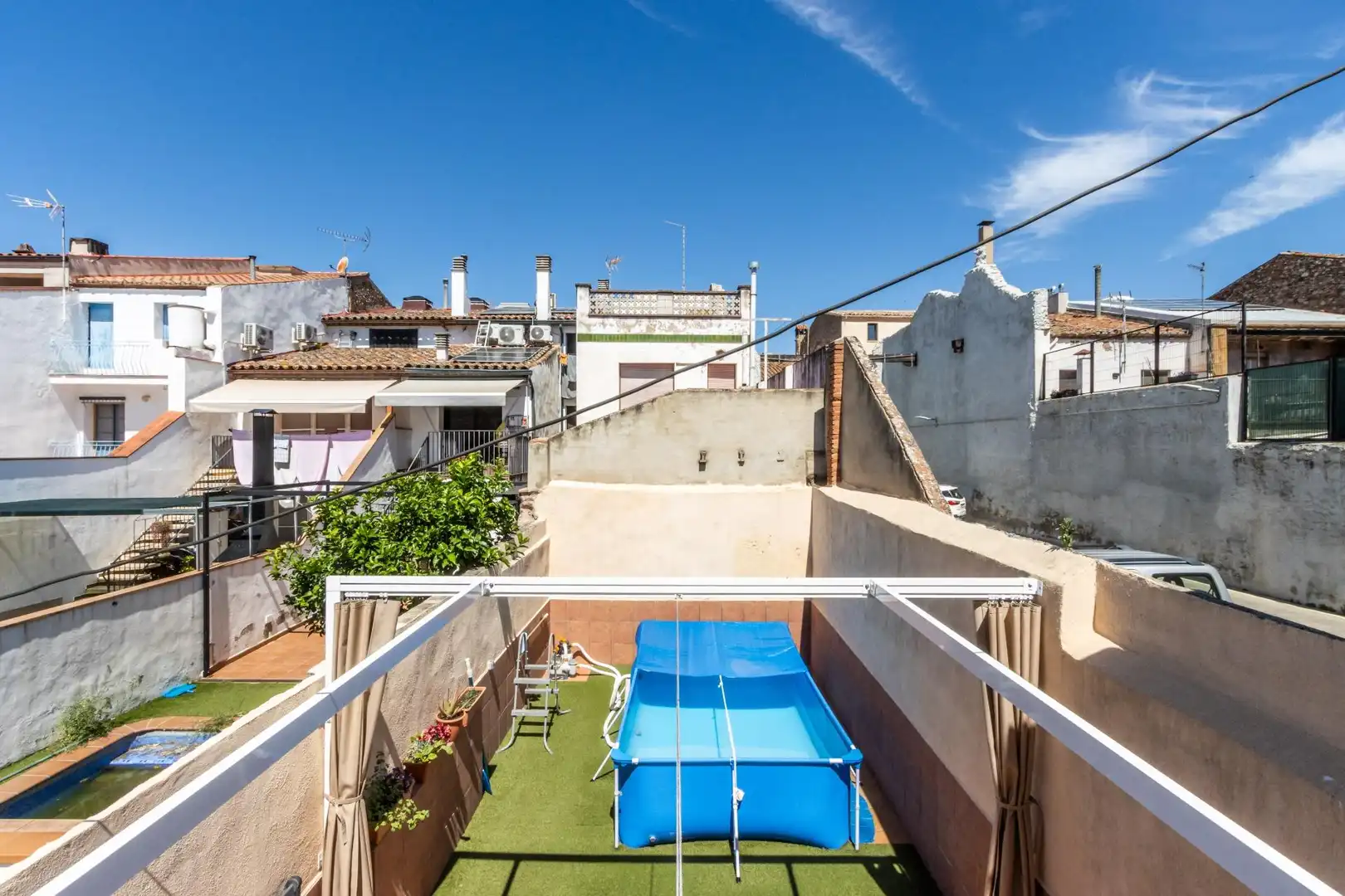 Terraza de Casa adosada en venta en Sentmenat con Aire acondicionado, Calefacción y Terraza