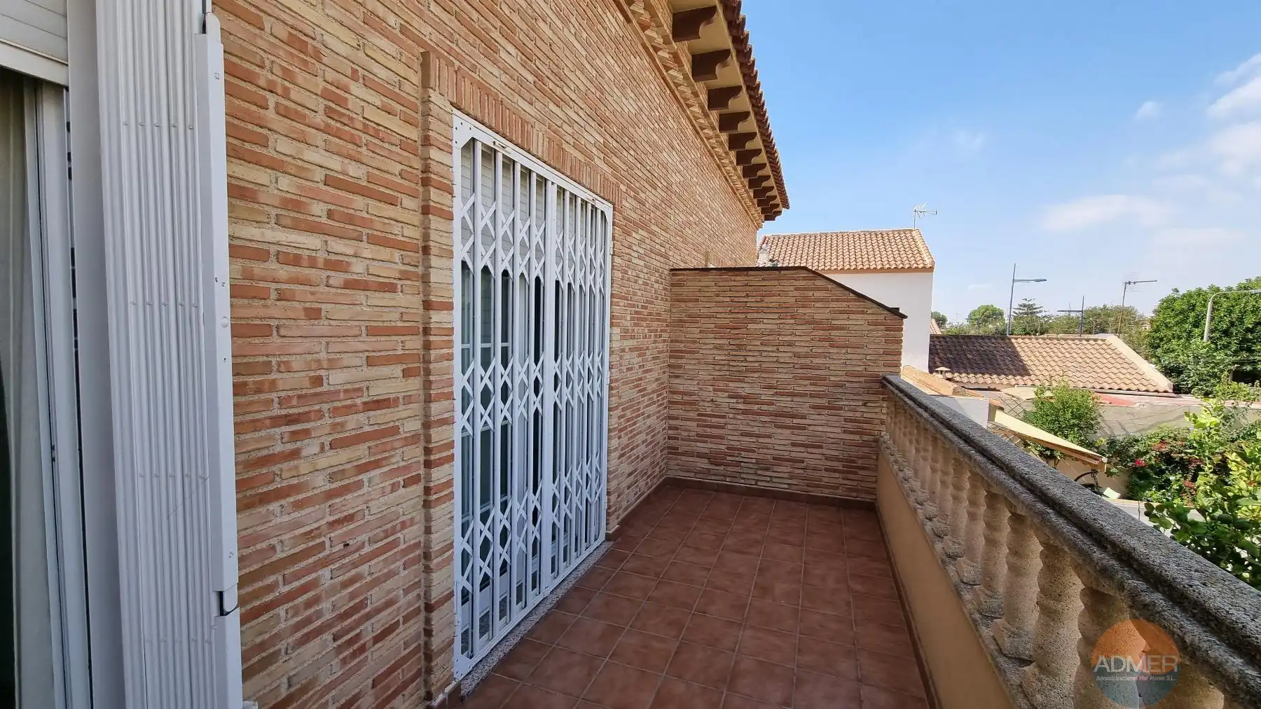Terrace of Detached homes for sale in San Javier  with Air Conditioner, Storage room and Balcony