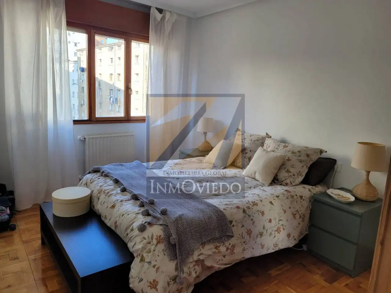 Schlafzimmer von Wohnung zur Miete in Oviedo  mit Heizung