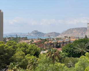 Vista exterior de Pis de lloguer en Alicante / Alacant amb Terrassa