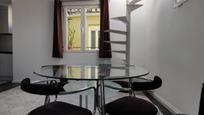 Dining room of Duplex to rent in  Madrid Capital  with Air Conditioner, Heating and Terrace