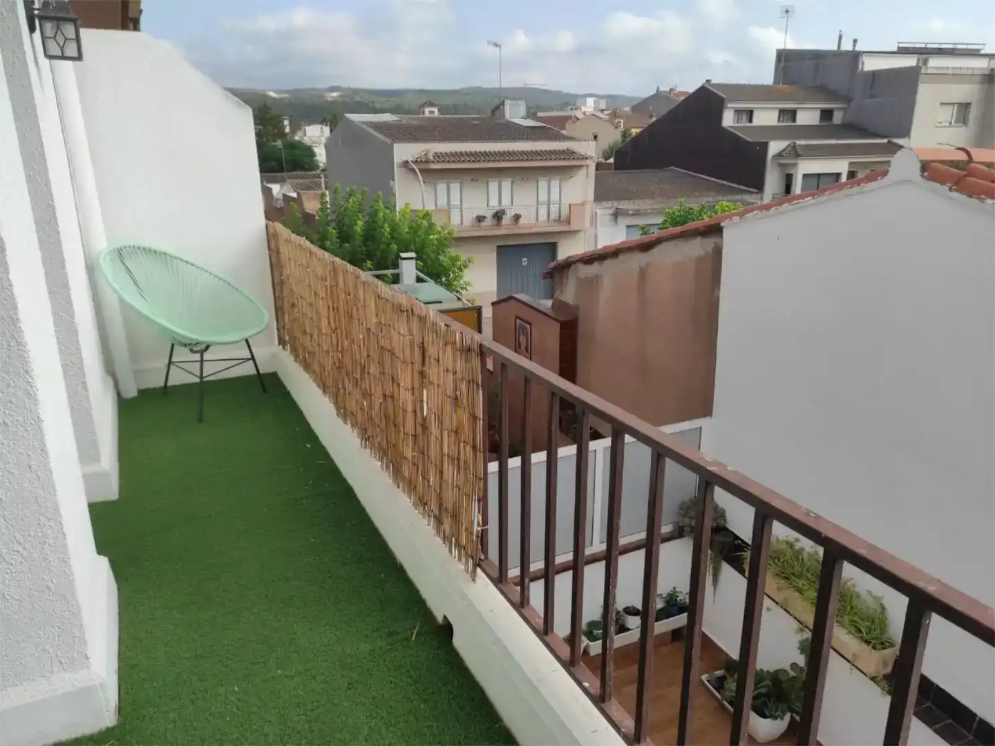 Terrasse von Wohnung zur Miete in Els Monjos