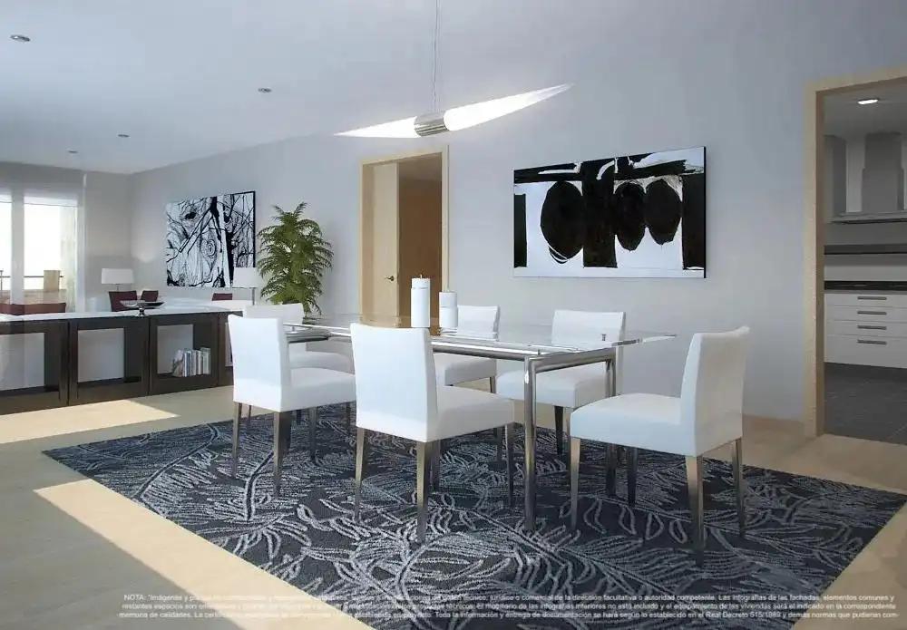 Comedor de Piso en venta en Aldeatejada con Aire acondicionado, Calefacción y Parquet