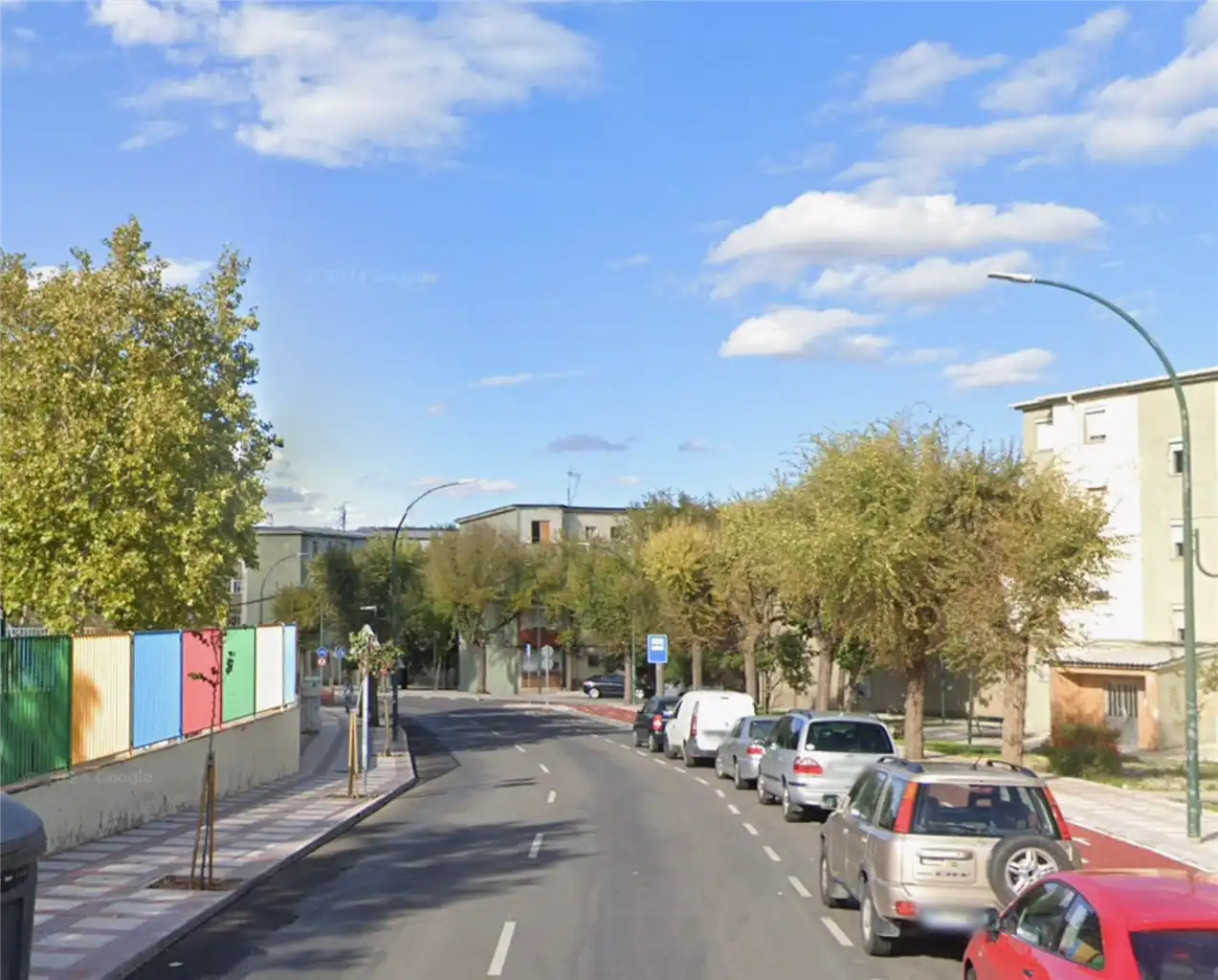 Vista exterior de Piso en venta en Puertollano