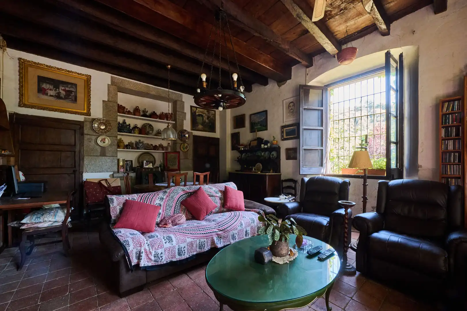 Sala de estar de Casa o chalet en venta en Sant Andreu de Llavaneres con Calefacción, Jardín privado y Terraza