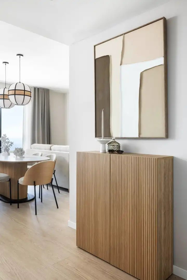 Sala de estar de Ático en venta en Rincón de la Victoria con Terraza y Piscina comunitaria