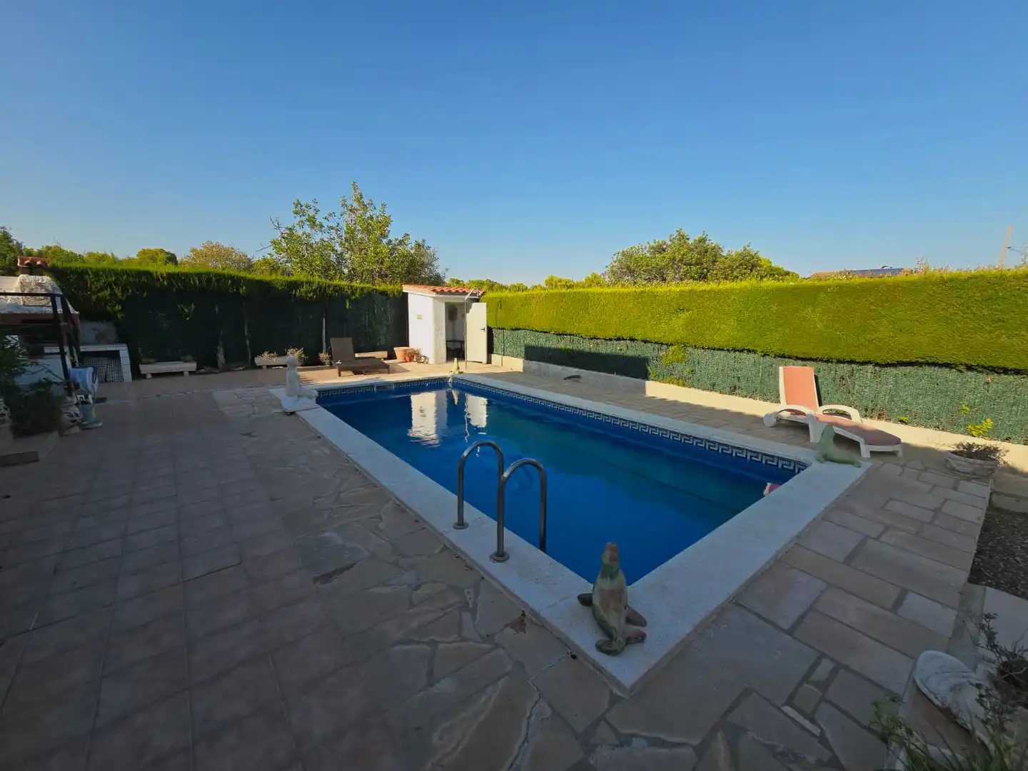 Piscina de Casa o xalet en venda en Mont-roig del Camp amb Jardí privat, Traster i Piscina