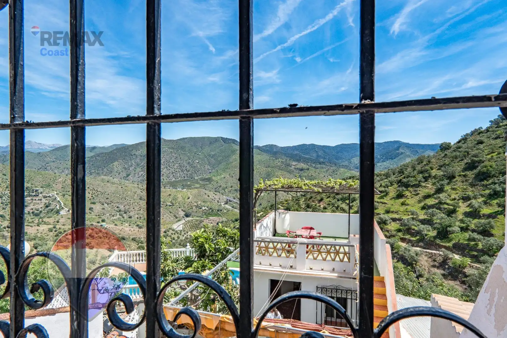 Vista exterior de Finca rústica en venda en Málaga