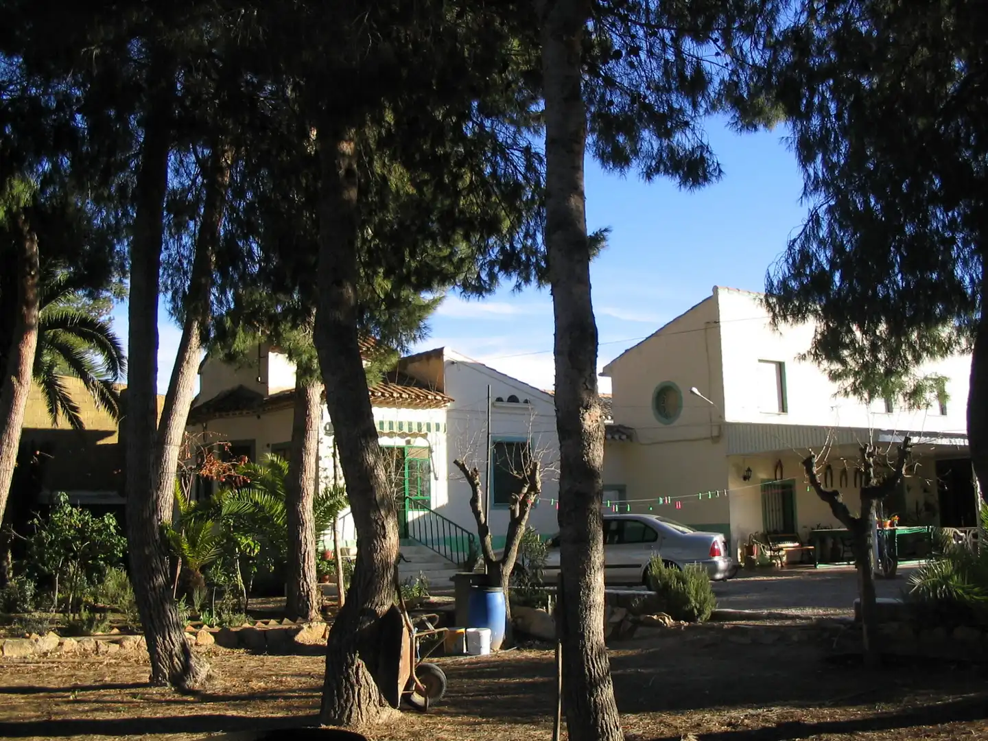 Casa rústica amb jardí en venda a Hellín