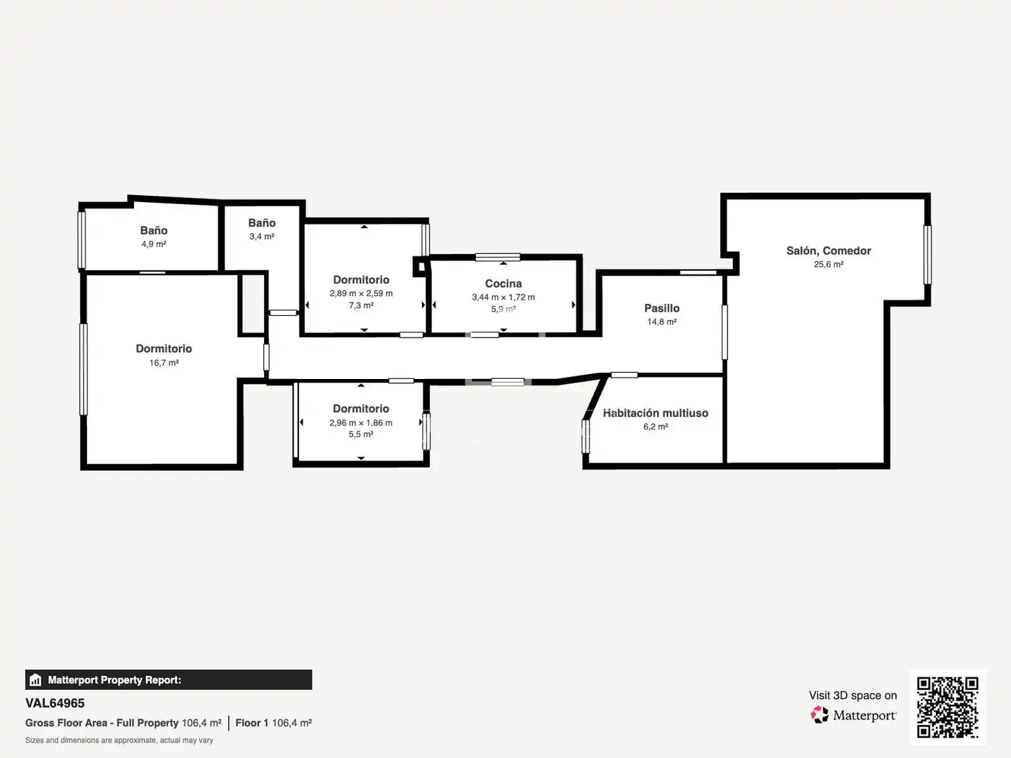 Flat for sale in L'Eixample