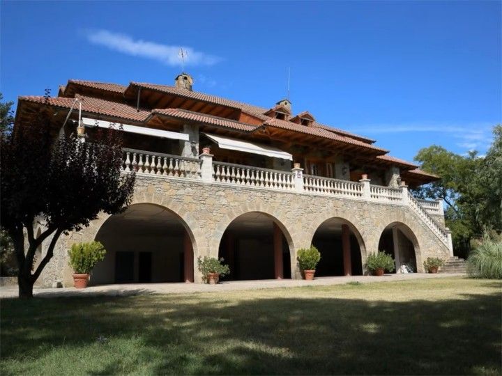 Vista exterior de Finca rústica en venta en Lascuarre con Terraza, Trastero y Piscina