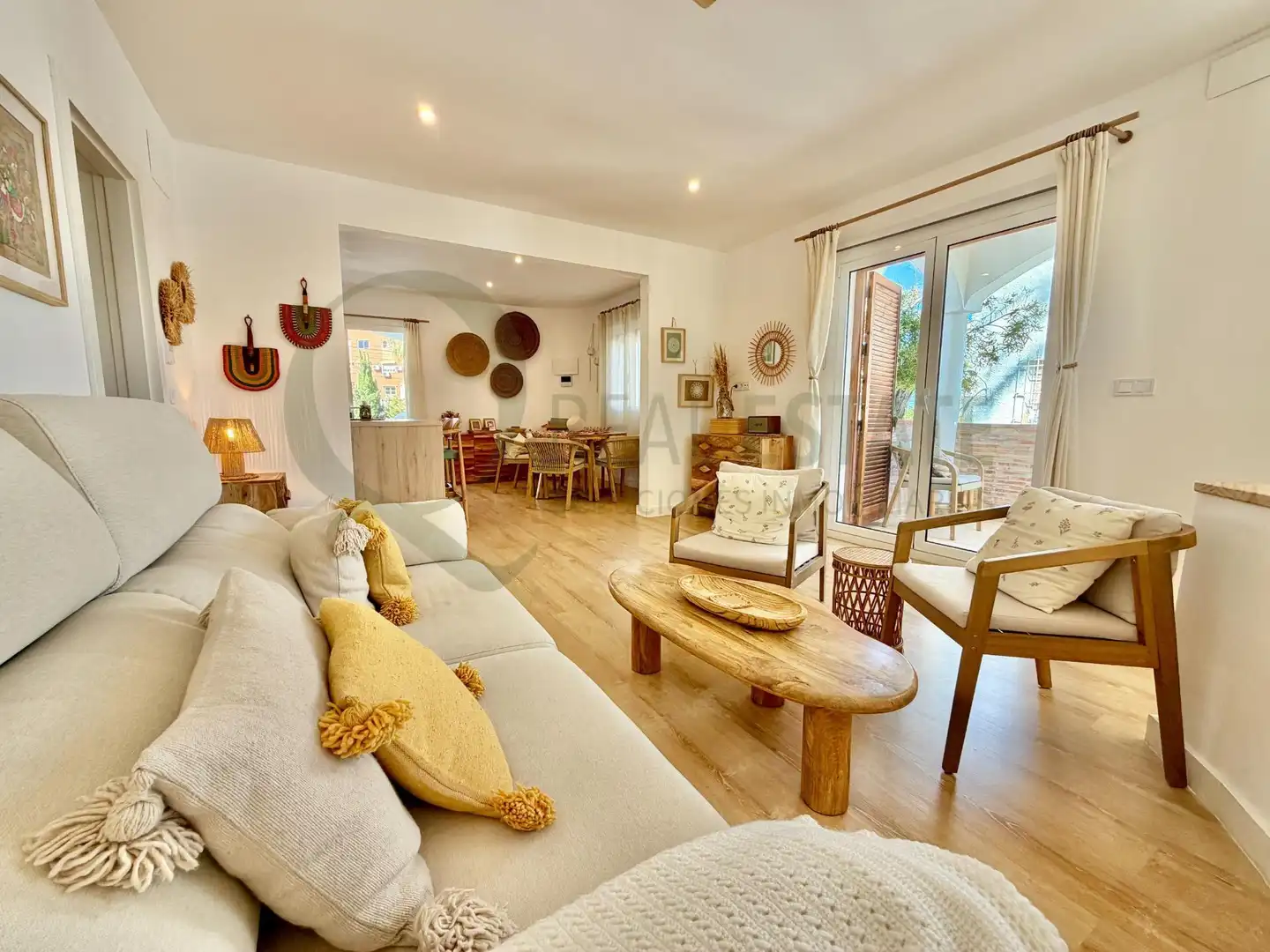 Living room of Houses for sale in El Campello  with Air Conditioner, Heating and Private garden