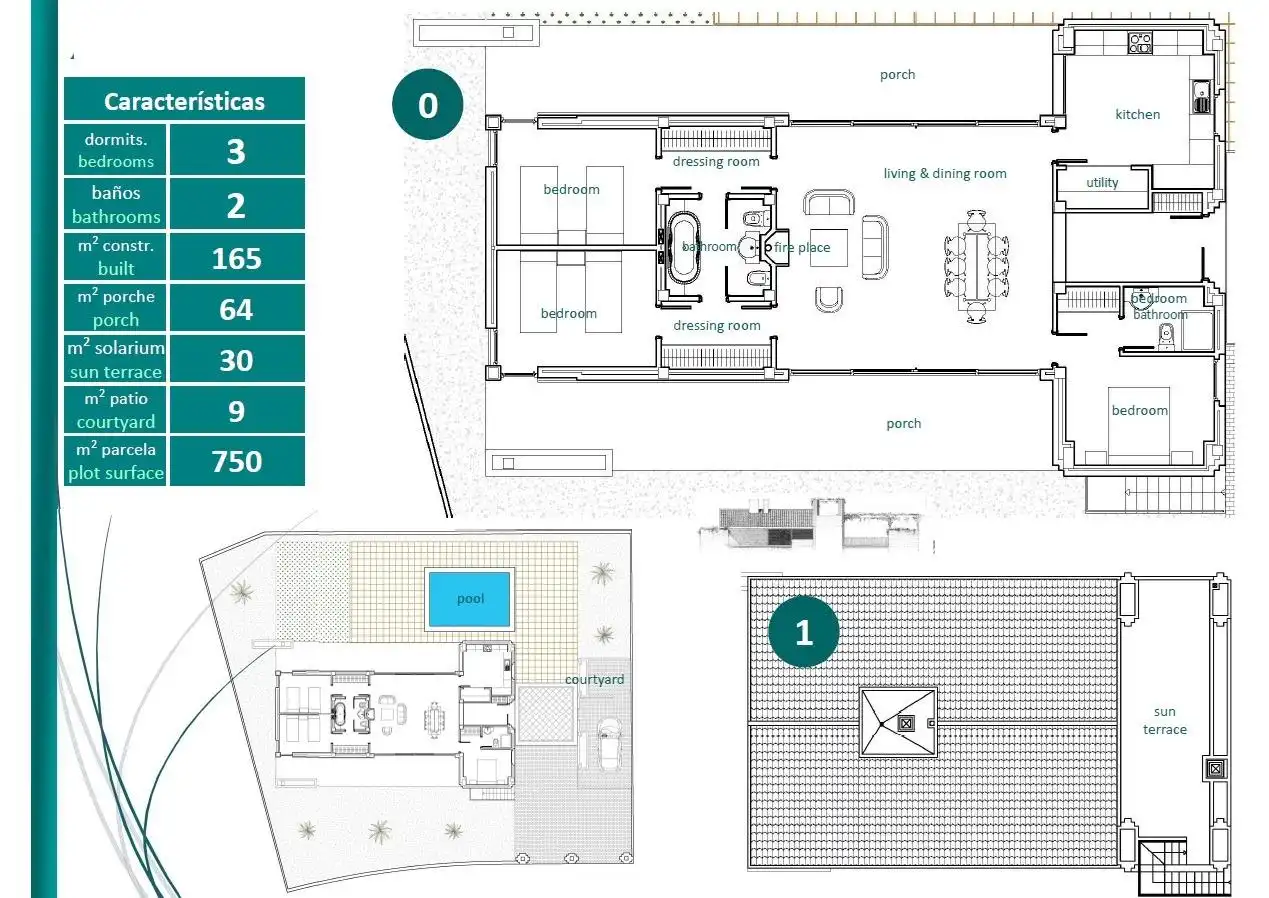 Chalet con piscina en venta en Campo de Murcia, imagen 14