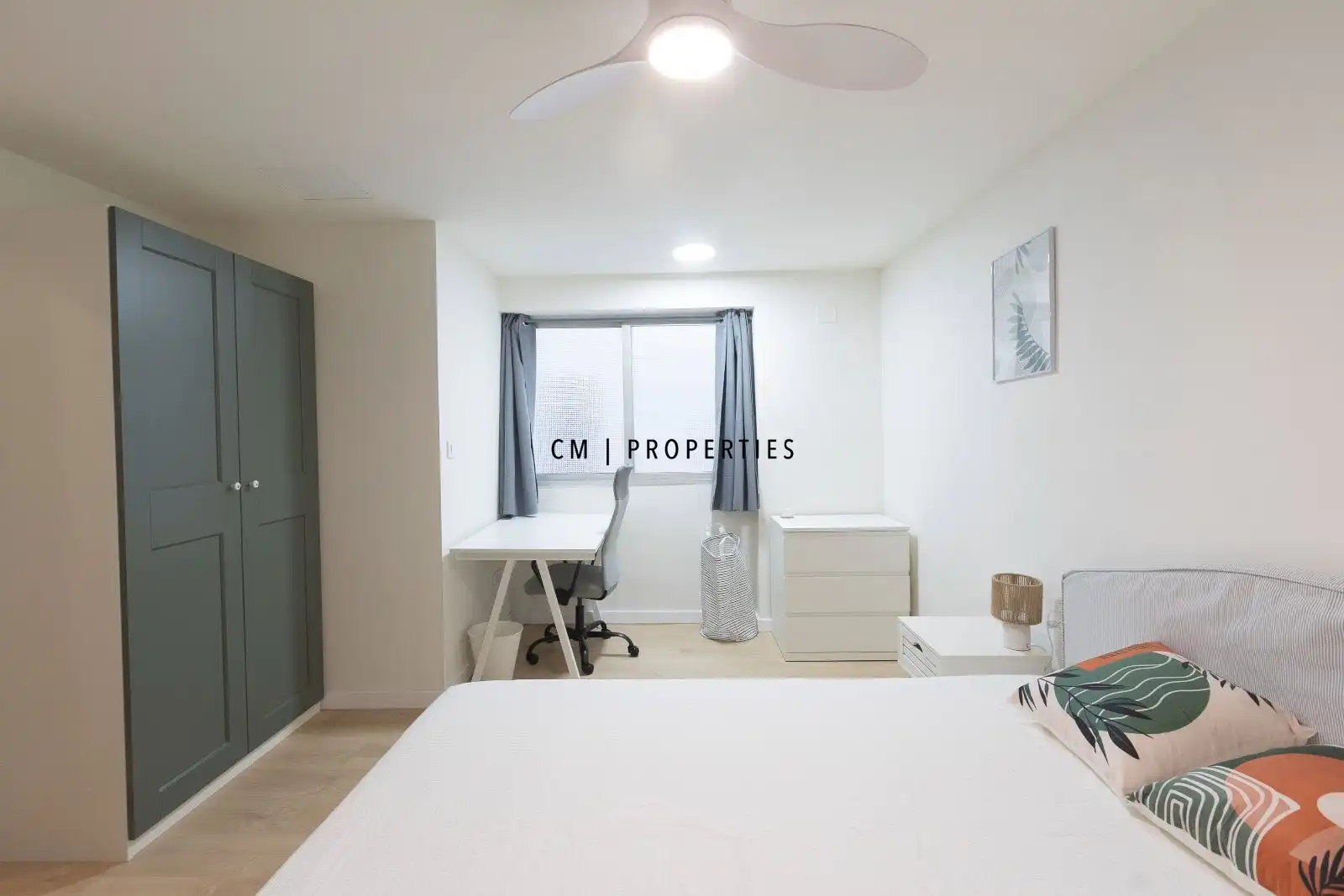 Schlafzimmer von Wohnung zur Miete in Poblats Marítims