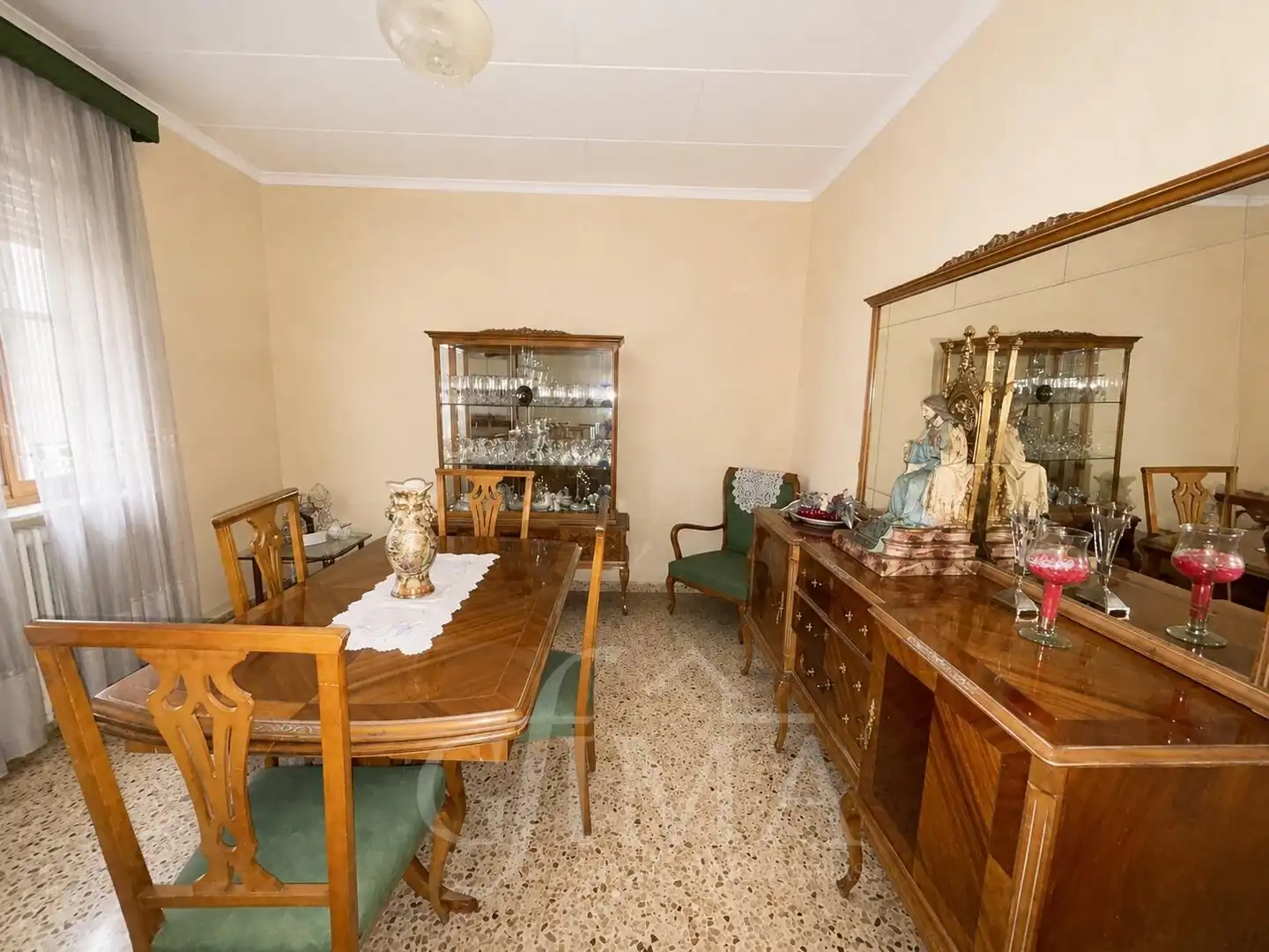 Dining room of Houses for sale in Tomelloso  with Heating, Storage room and Furnished