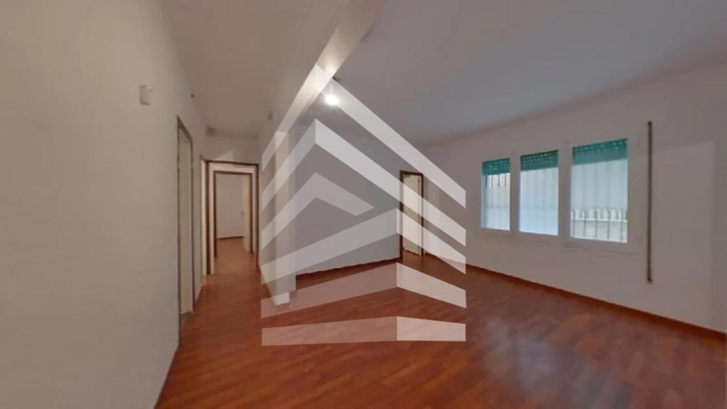 Living room of Planta baja for sale in  Barcelona Capital  with Parquet flooring