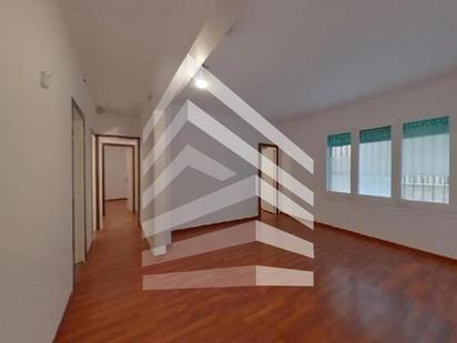 Living room of Planta baja for sale in  Barcelona Capital  with Parquet flooring