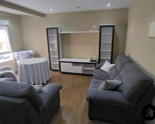 Living room of Flat to rent in  Albacete Capital  with Air Conditioner, Storage room and Balcony
