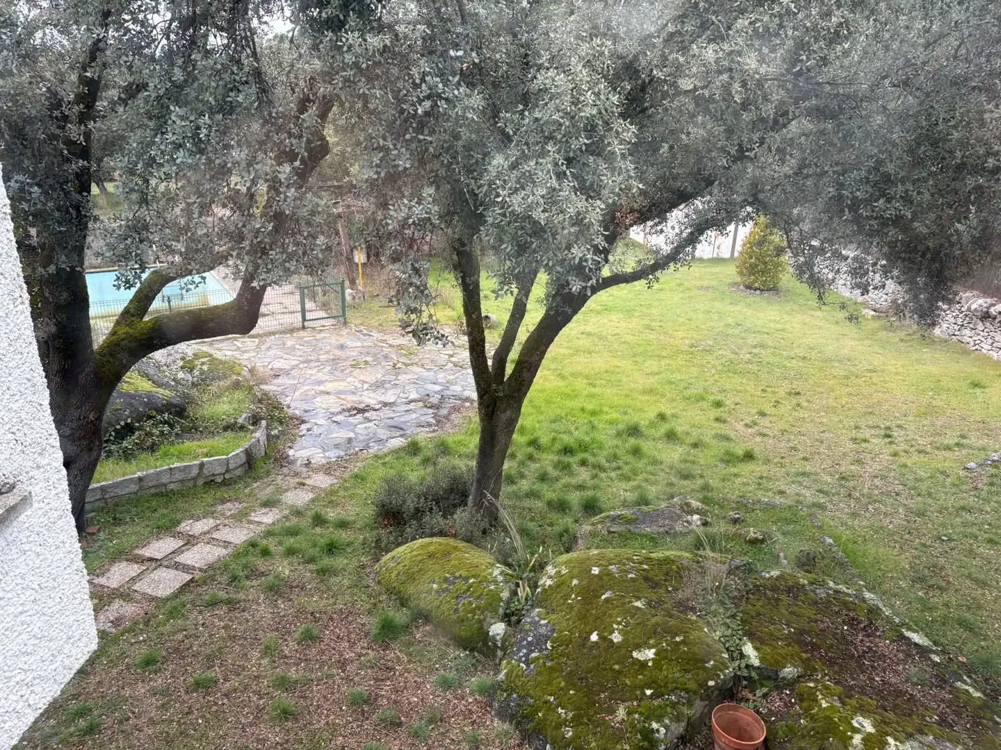 Jardín de Casa o chalet en venta en Collado Villalba con Calefacción, Jardín privado y Trastero