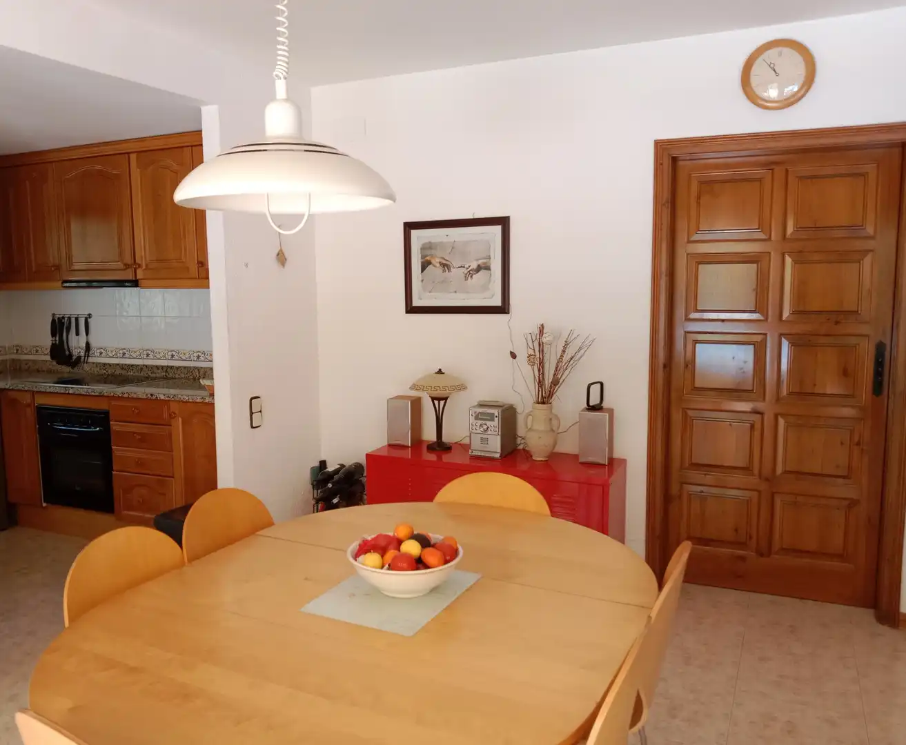 Comedor de Casa o chalet de alquiler en Calonge i Sant Antoni con Aire acondicionado, Calefacción y Jardín privado