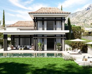 Garden of House or chalet for sale in Marbella  with Air Conditioner, Terrace and Swimming Pool