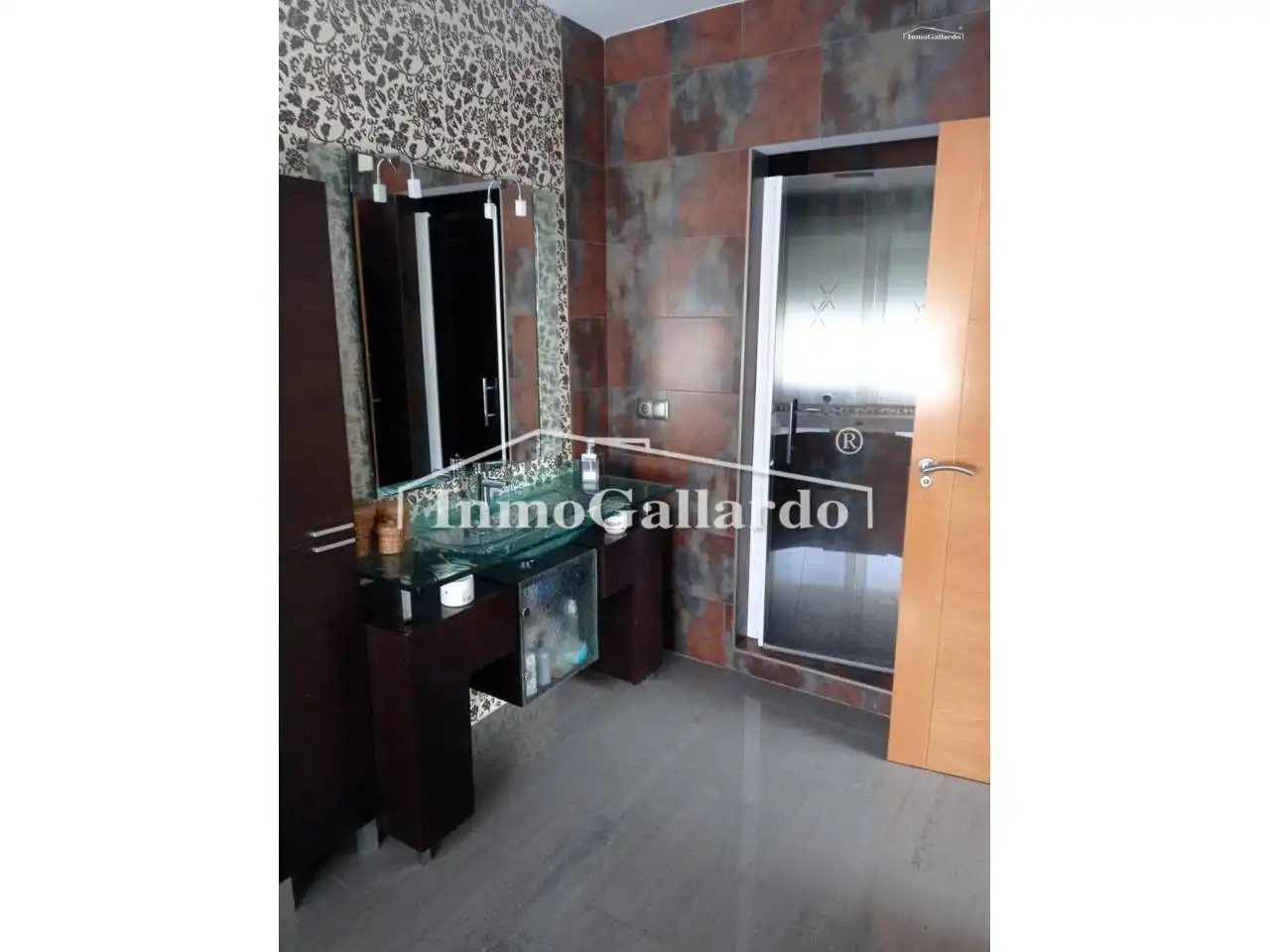 Baño de Casa o chalet en venta en Alfarnate con Aire acondicionado, Calefacción y Jardín privado