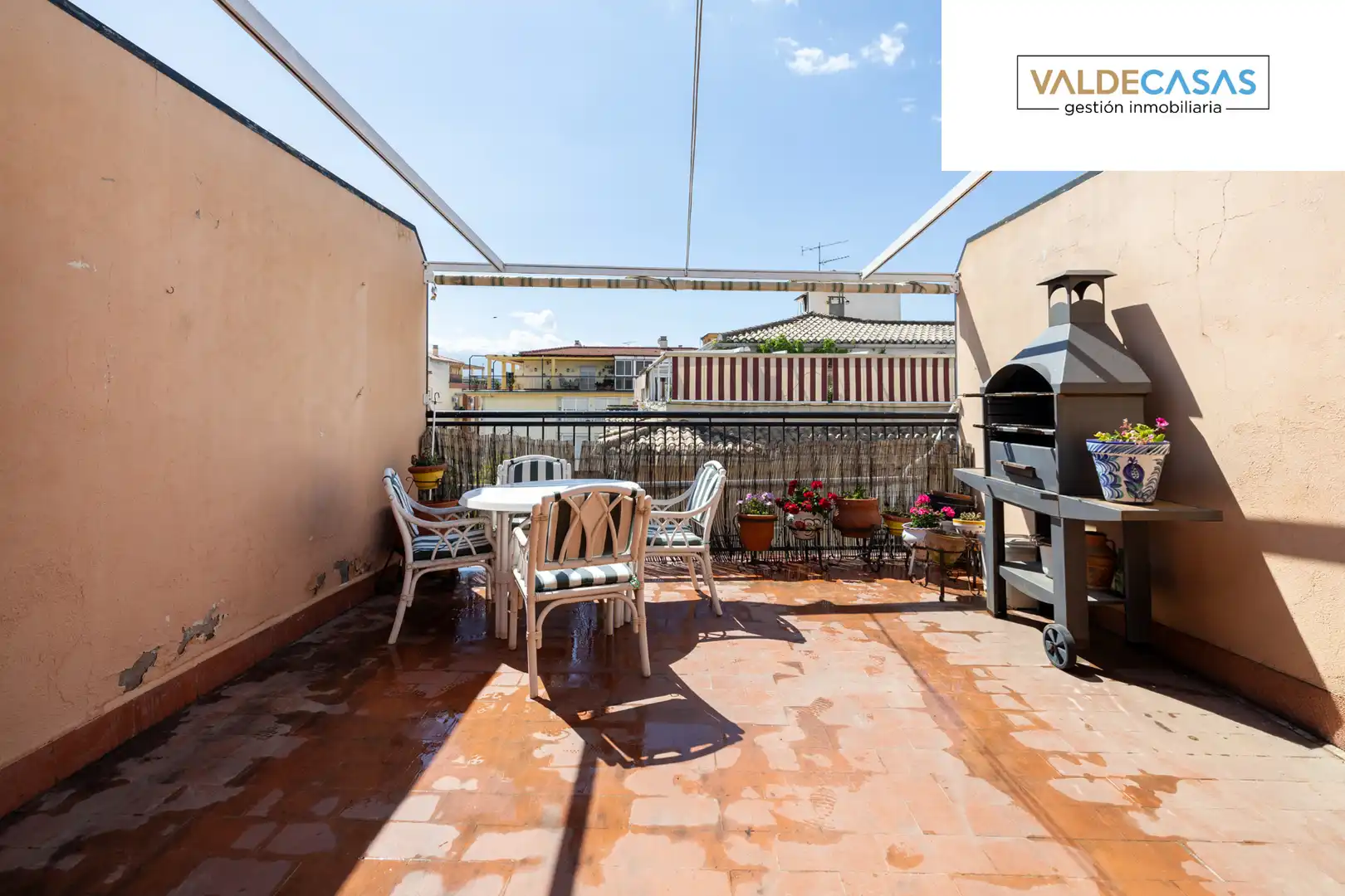 Terraza de Casa adosada en venta en Maracena con Aire acondicionado, Terraza y Horno