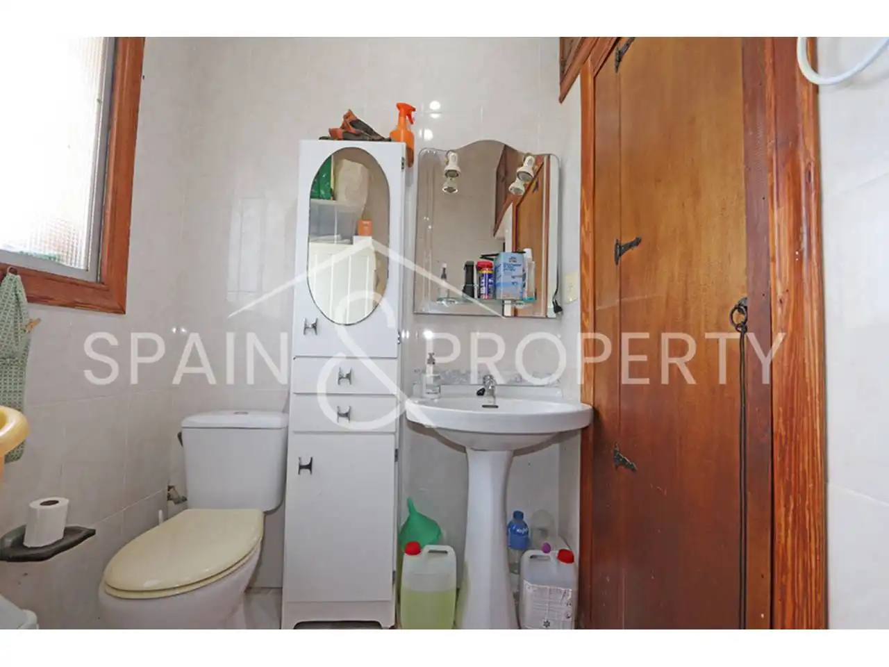 Bathroom of Houses for sale in Torrent  with Air Conditioner, Heating and Private garden